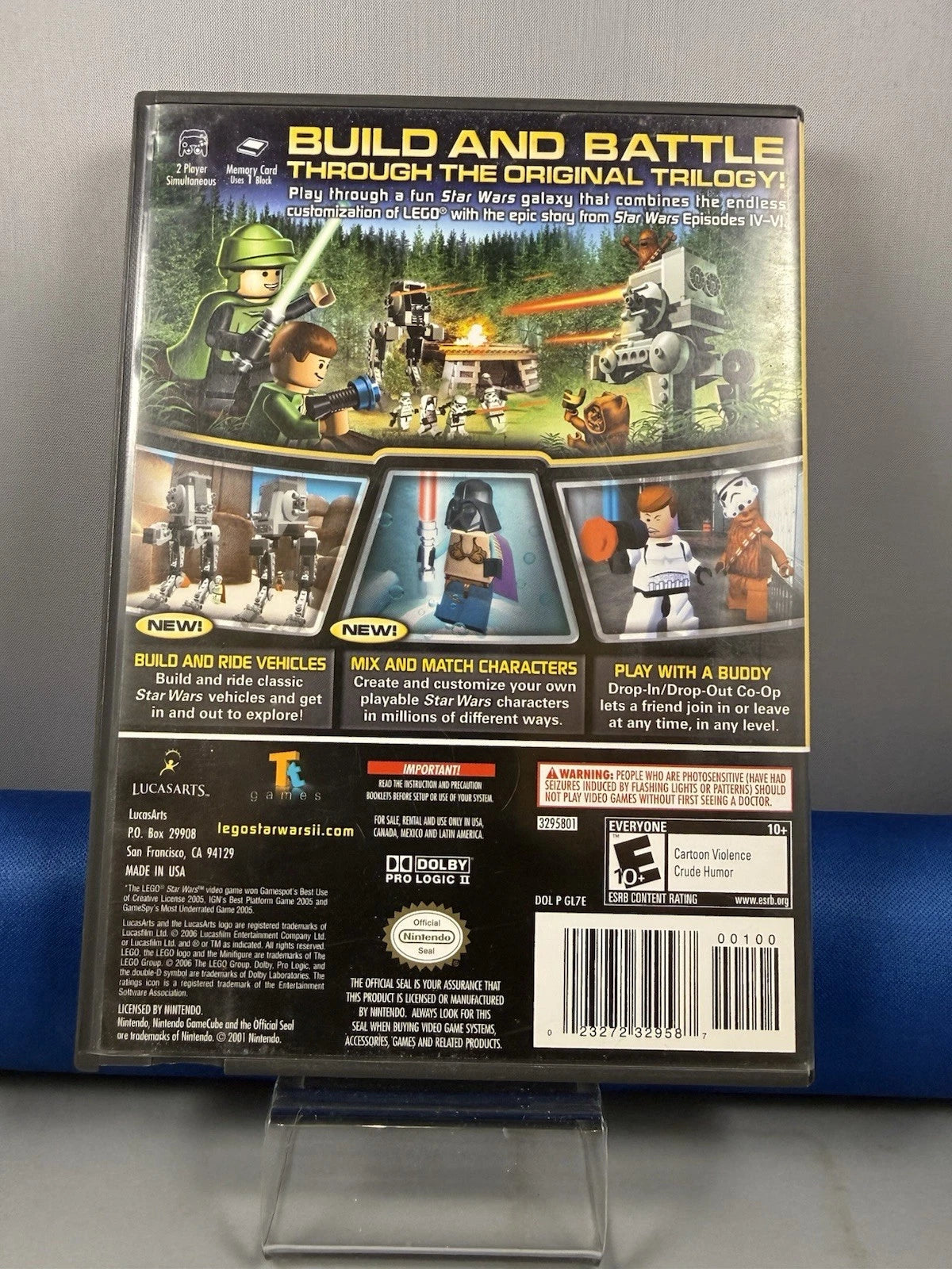 LEGO Star Wars 2 (CIB)