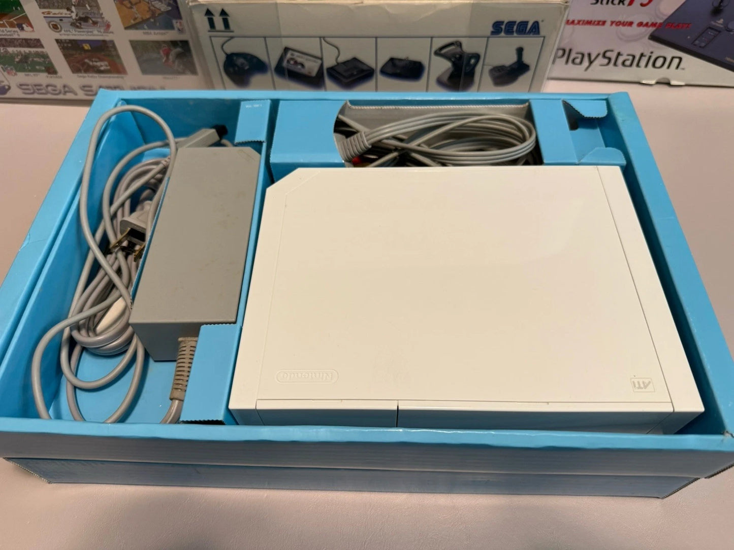 Wii White Console