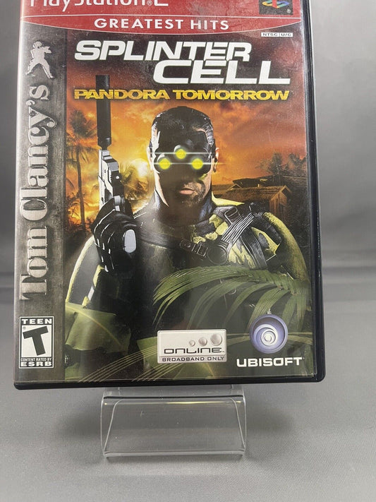 (CIB) Tom Clancy's Splinter Cell Pandora Tomorrow