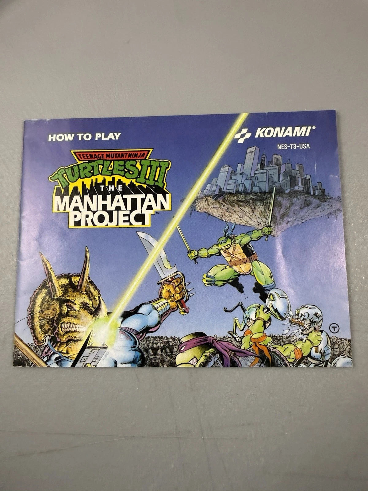 Teenage Mutant Ninja Turtles III: The Manhattan Project