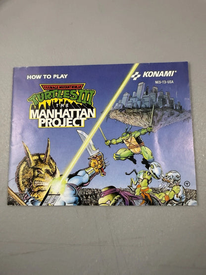 Teenage Mutant Ninja Turtles III: The Manhattan Project