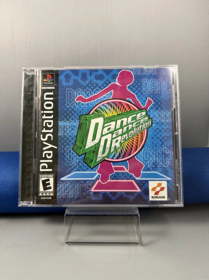 Dance Dance Revolution Manual & Case Only