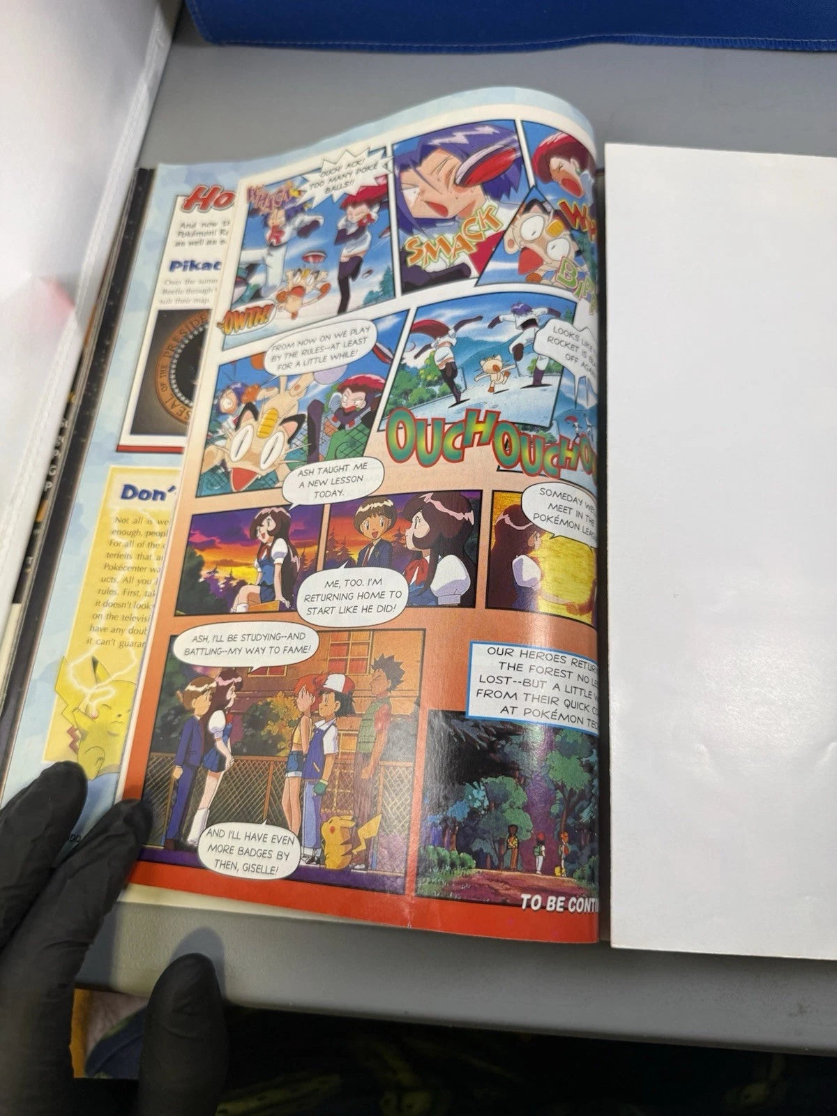 Nintendo Power Magazine #125 W/ Posters & Comic