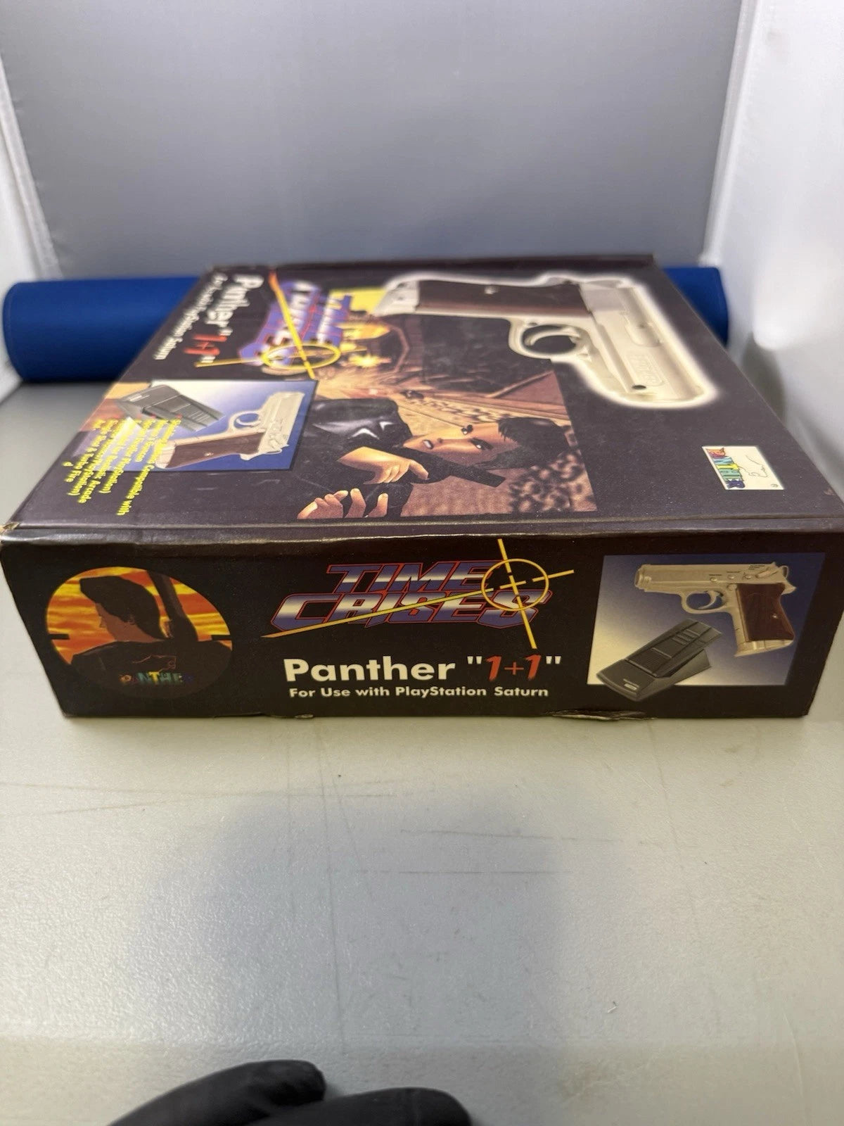 Panther 1+1 Light Gun Time Crisis (CIB)
