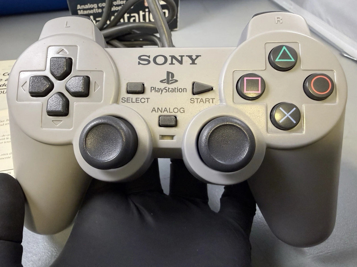 Concave DualShock Controller SCPH-1180 (CIB)