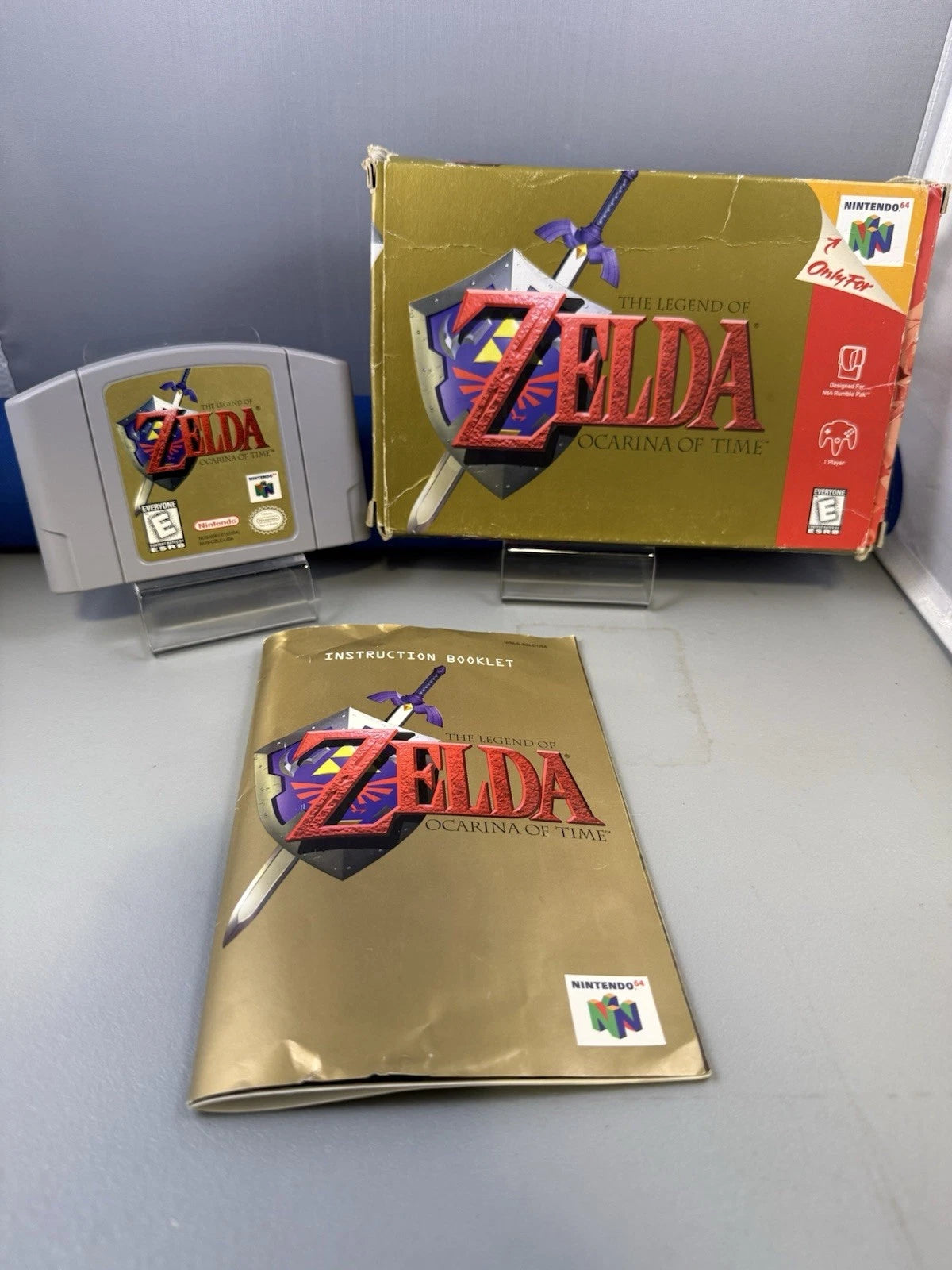 Legend of Zelda Ocarina of Time (CIB)
