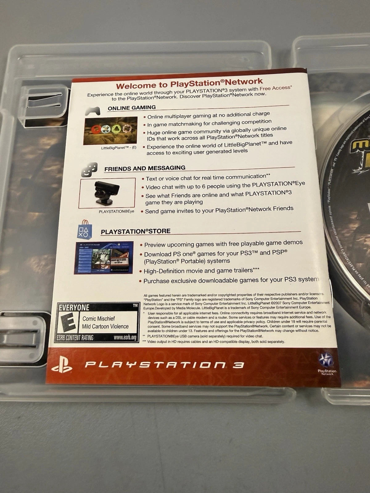 MotorStorm: Pacific Rift (CIB) W/ Reg Card