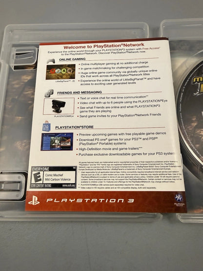 MotorStorm: Pacific Rift (CIB) W/ Reg Card