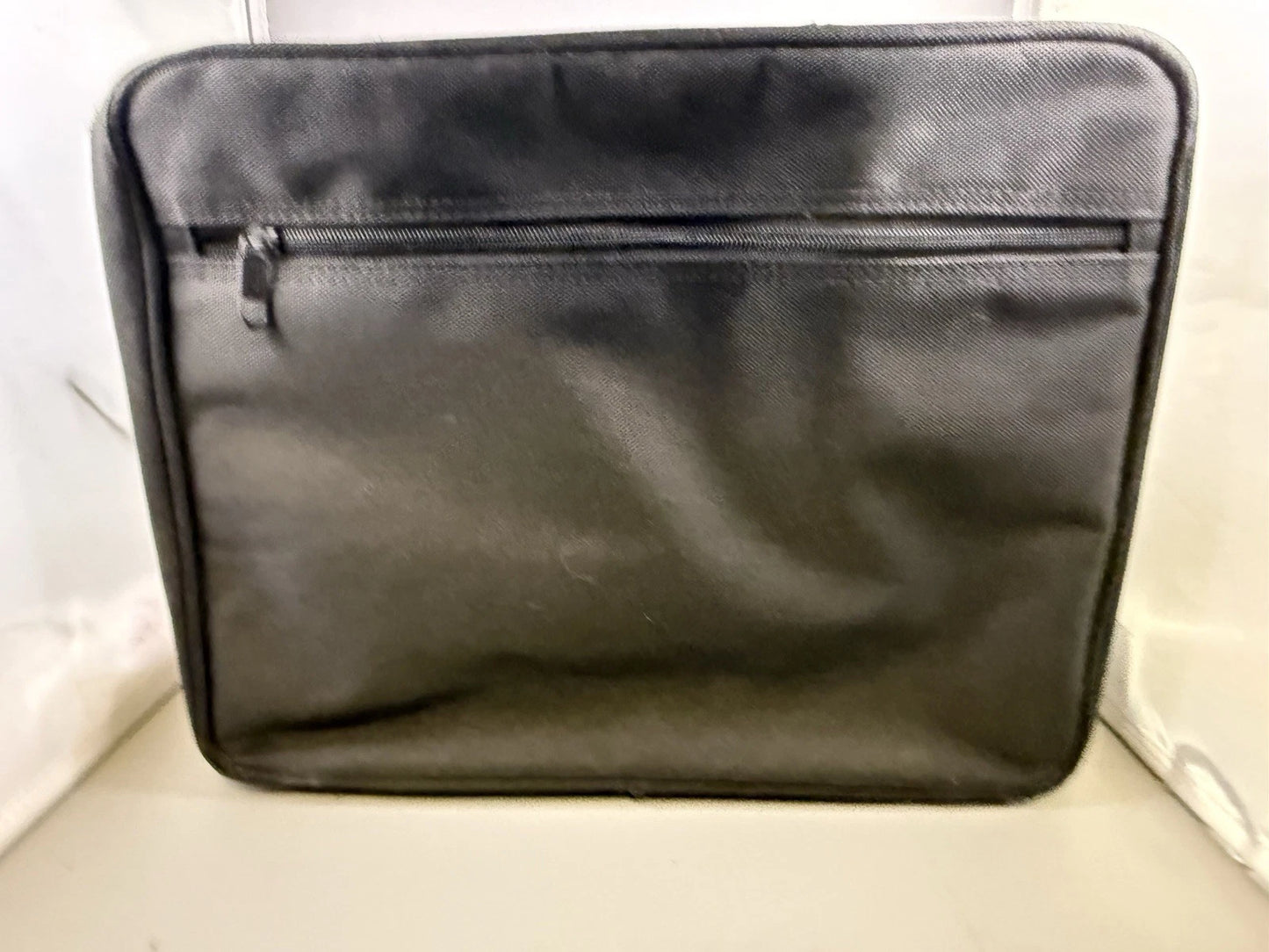 Black Sega Game Gear Carrying Case (No Strap)
