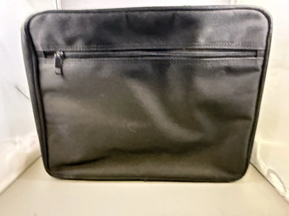 Black Sega Game Gear Carrying Case (No Strap)