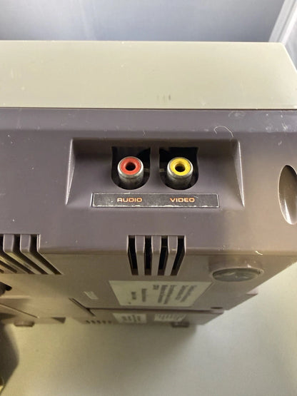 Nintendo NES console + New 72 Pin Connector
