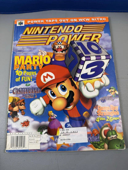 Nintendo Power Magazine #117 W/ Poster