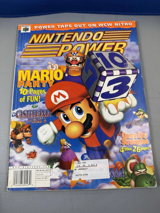 Nintendo Power Magazine #117 W/ Poster