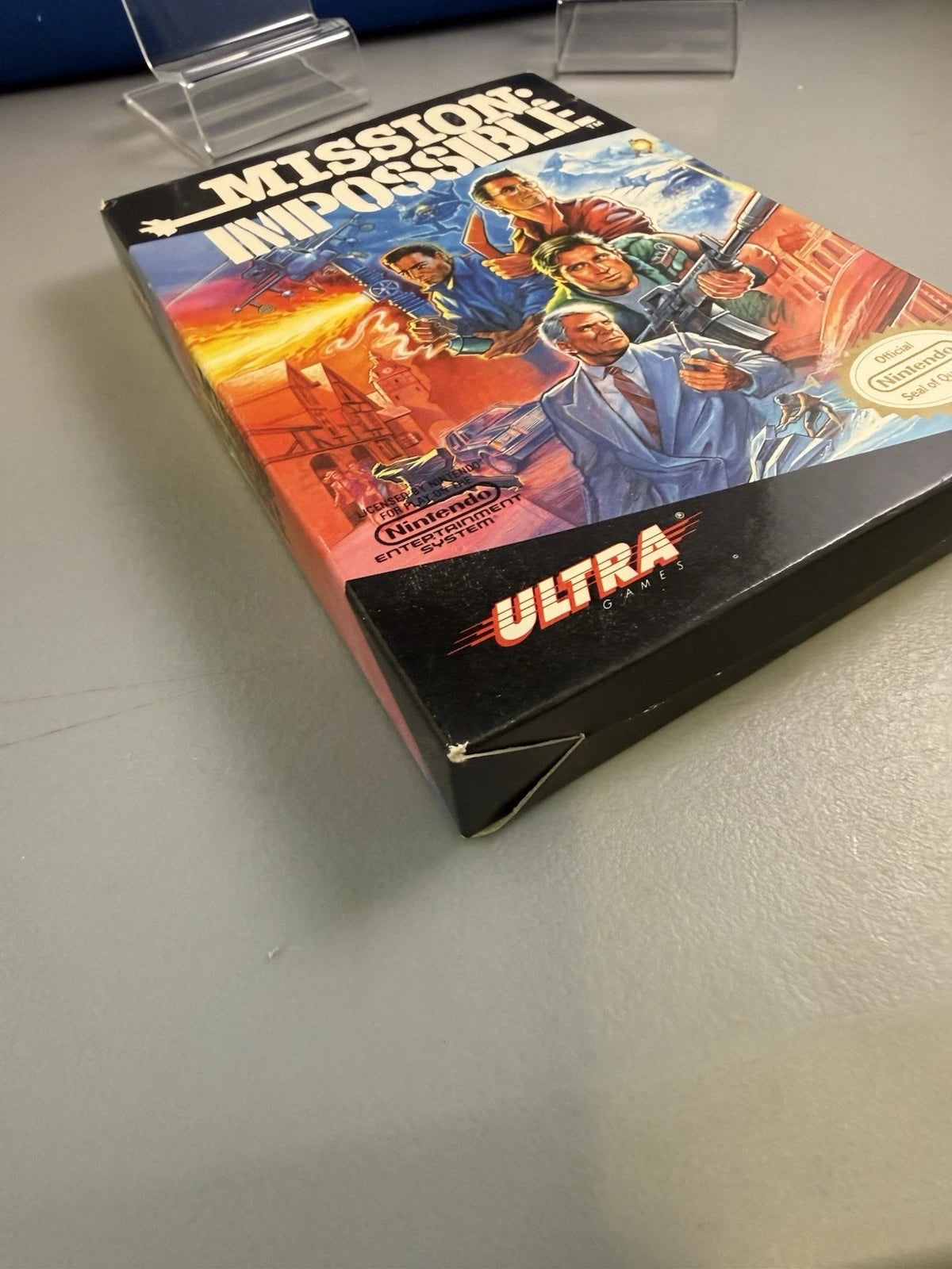 (CIB) Mission: Impossible