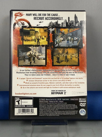 Freedom Fighters (CIB) W/ Reg Card