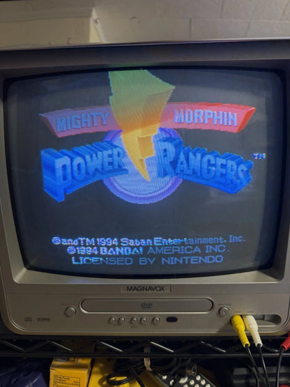 Mighty Morphin Power Rangers