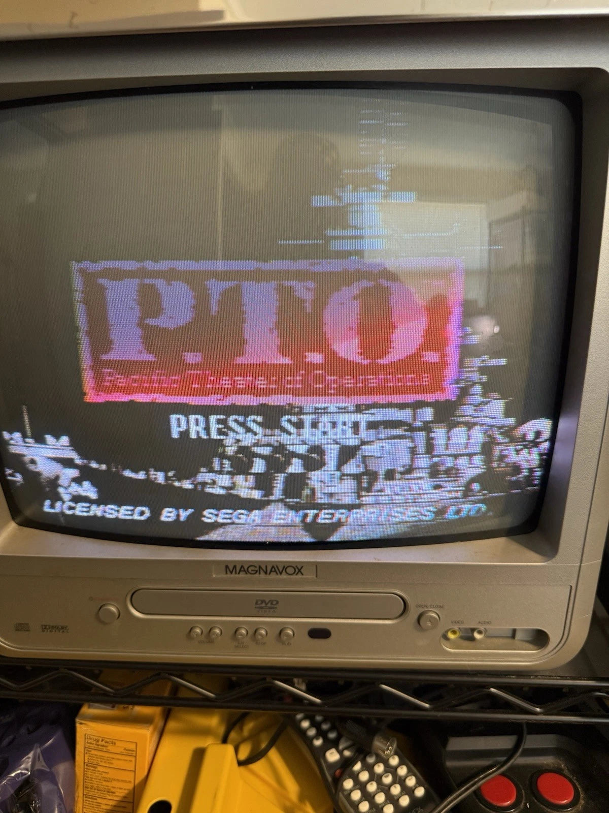 P.T.O. Pacific Theater of Operations (CIB)