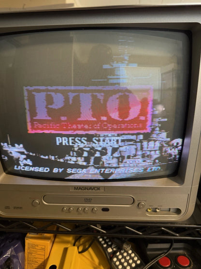 P.T.O. Pacific Theater of Operations (CIB)