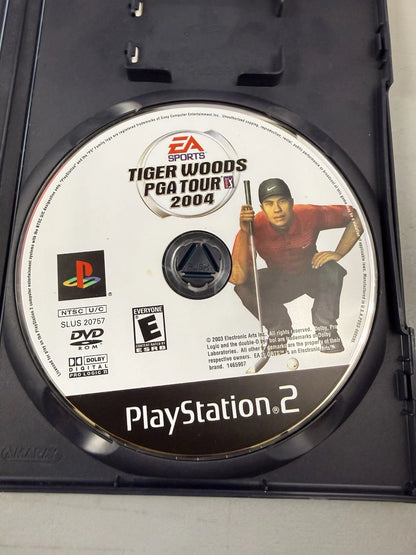 Tiger Woods PGA Tour 2004 (CIB) w/ Reg Card