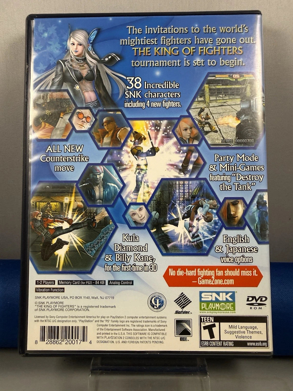 The King of Fighters 2006 (CIB) W/ Reg Card