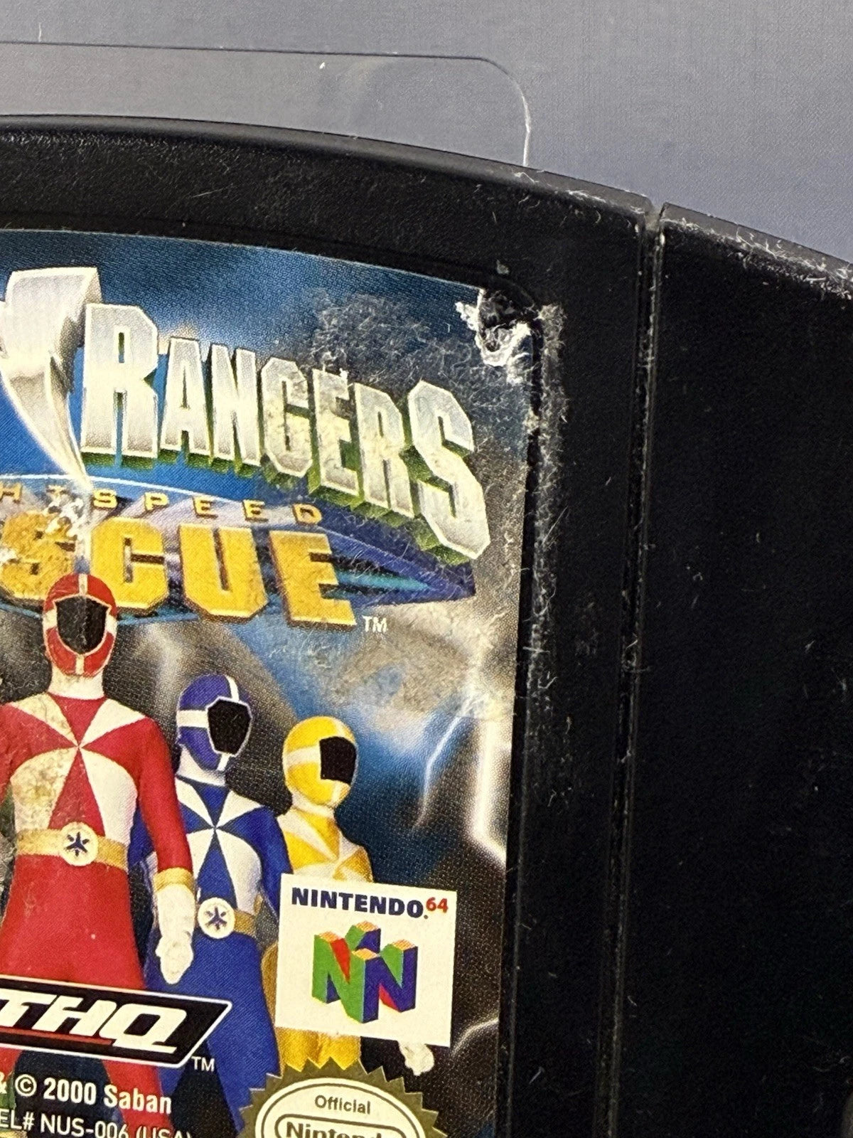 Power Rangers Lightspeed Rescue