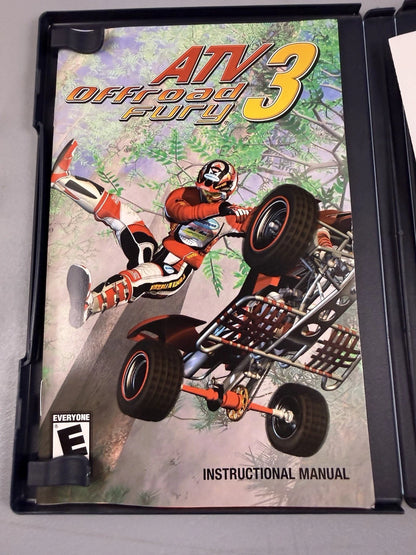 ATV Offroad Fury 3 (CIB) W/ Band Stickers!