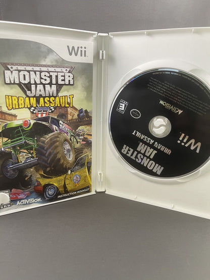 (CIB) Monster Jam: Urban Assault