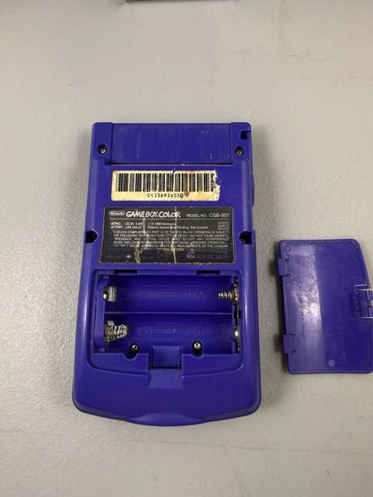 Nintendo Game Boy Color - CGB-001 Grape