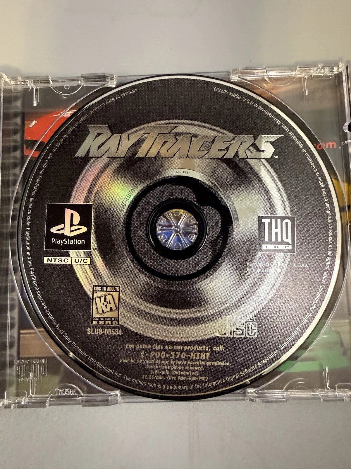 Ray Tracers (CIB, Reg Card)
