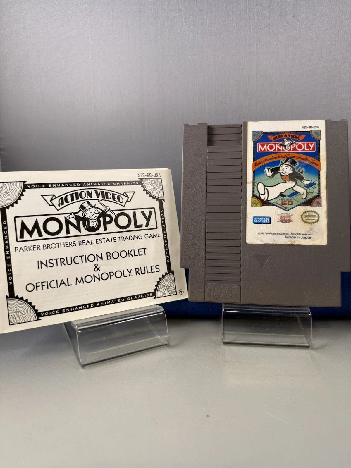 MONOPOLY W/Manual