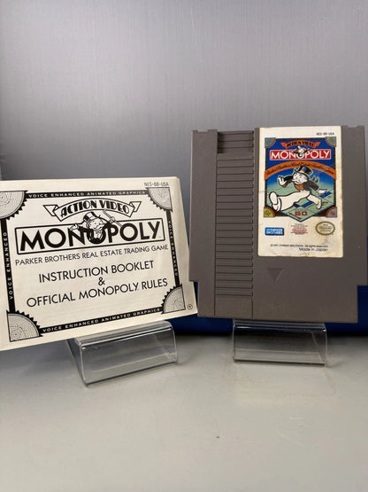 MONOPOLY W/Manual