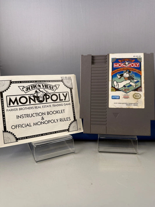 MONOPOLY W/Manual