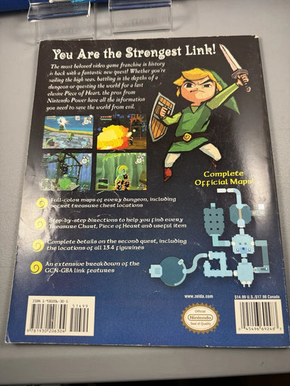 The Legend of Zelda: Wind Waker Official Player's Guide Nintendo Power