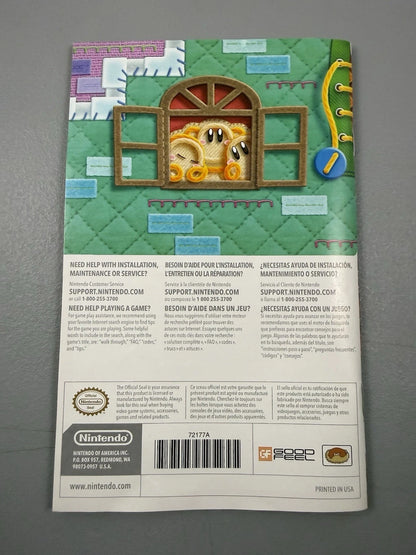 Kirby's Epic Yarn (CIB)