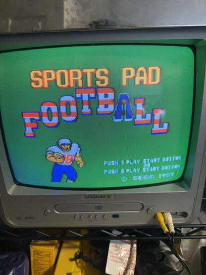 Sports Pad Football