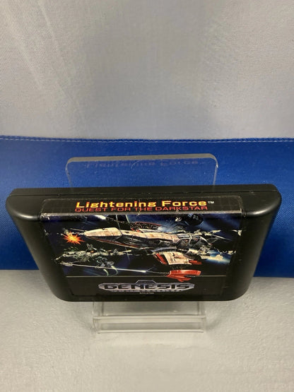 Lightening Force Quest For The Darkstar