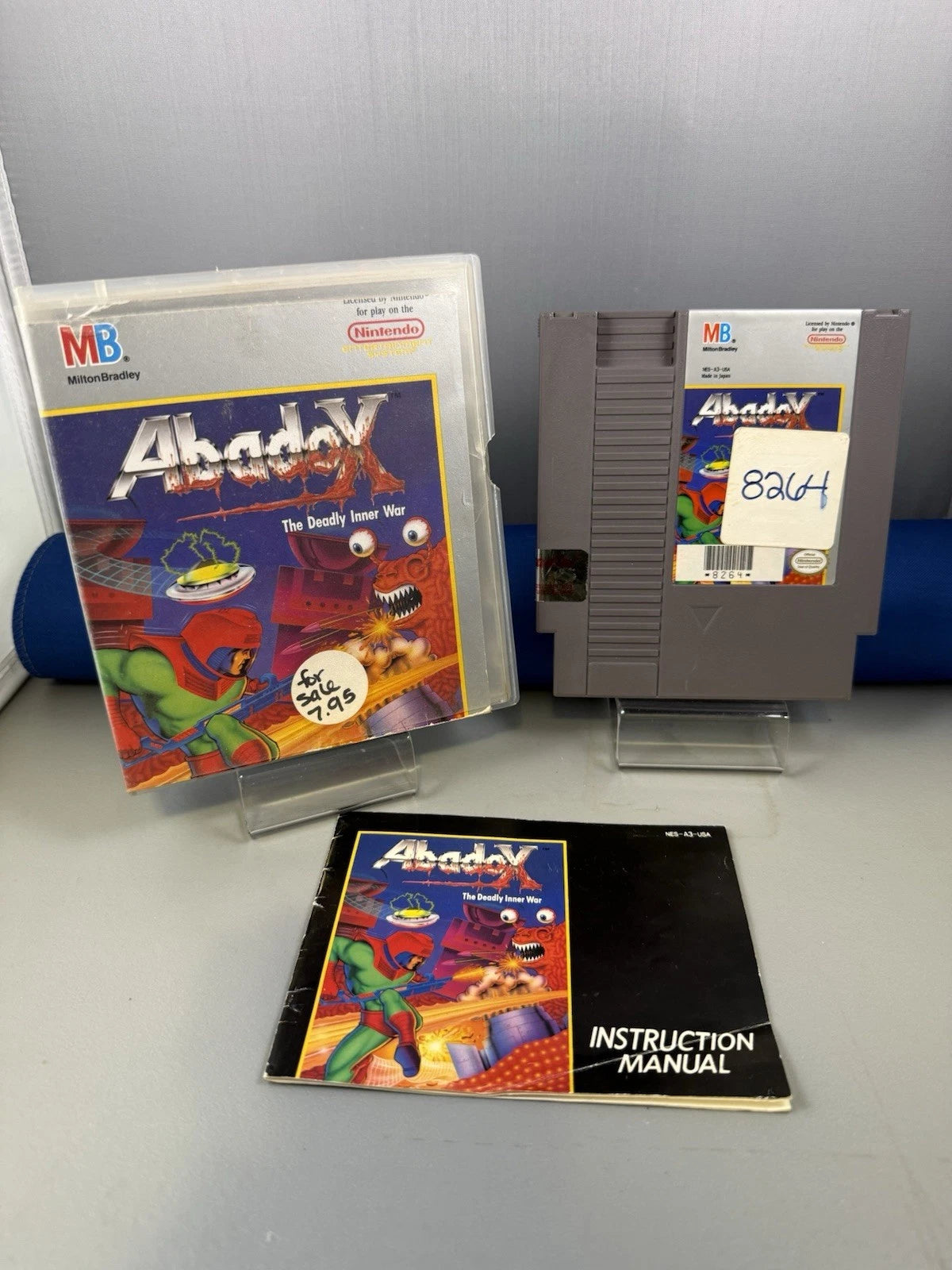 Abadox W/ Manual