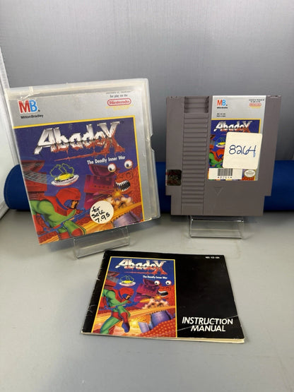 Abadox W/ Manual