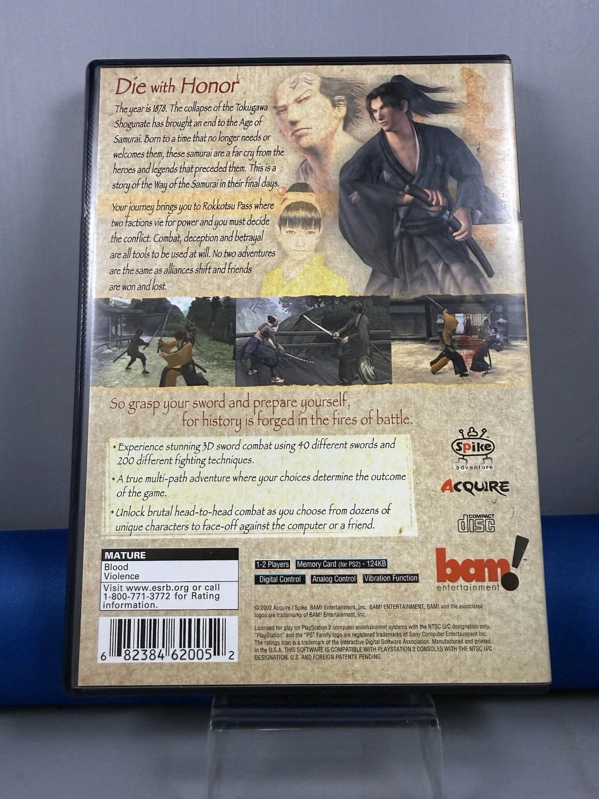 Way of the Samurai (CIB)
