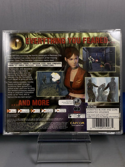 Resident Evil Code Veronica (CIB) w/ Reg Card