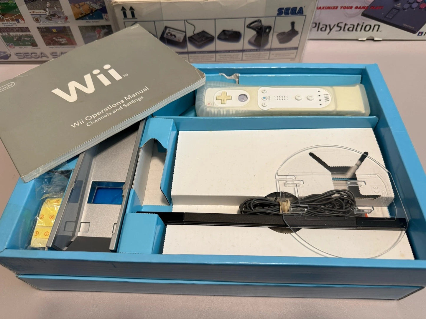 Wii White Console