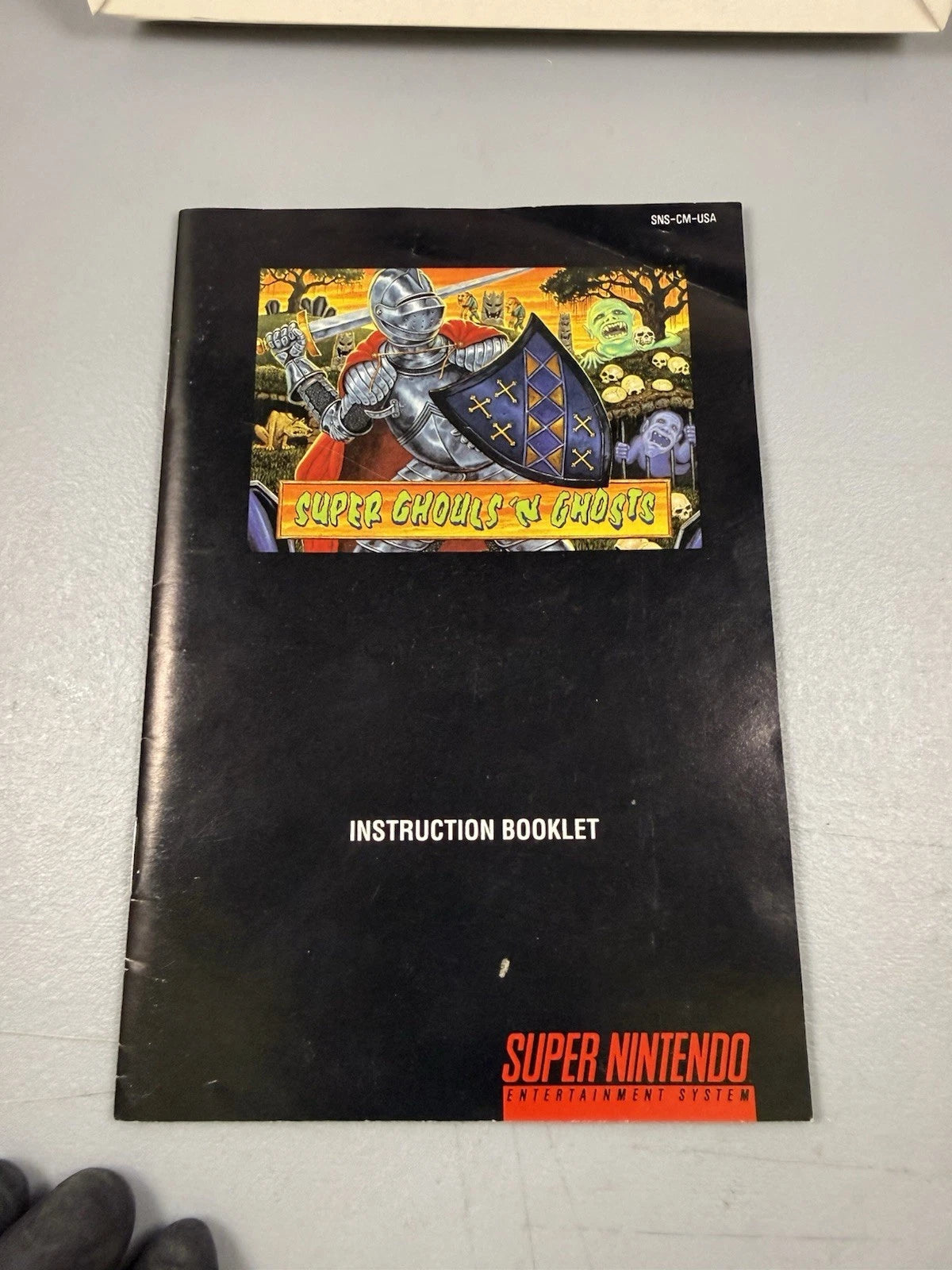 Super Ghouls 'n Ghosts (CIB)