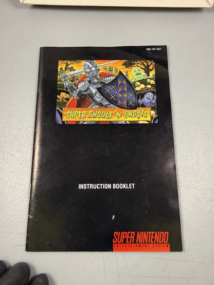 Super Ghouls 'n Ghosts (CIB)
