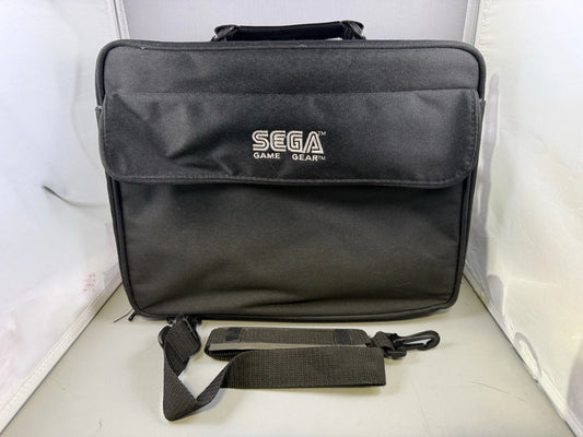 Black Sega Game Gear Carrying Case