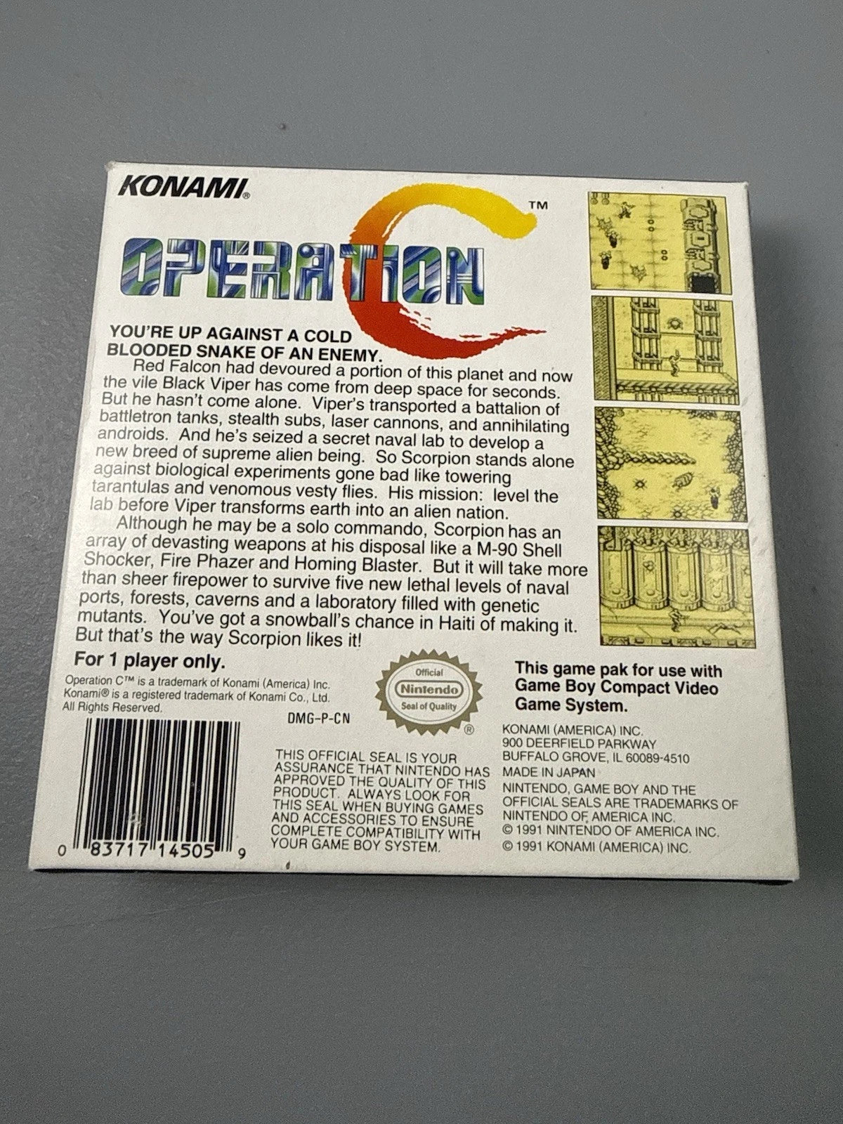 Operation C (CIB)