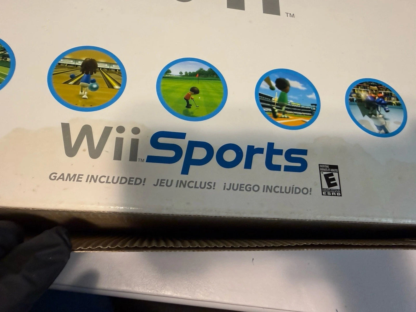 Wii White Console