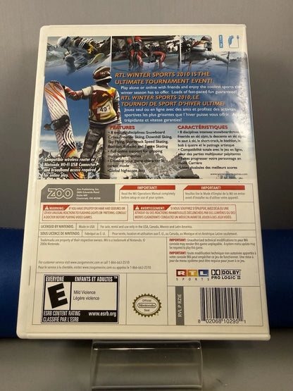 Winter Sports 3: The Great Tournament (CIB)