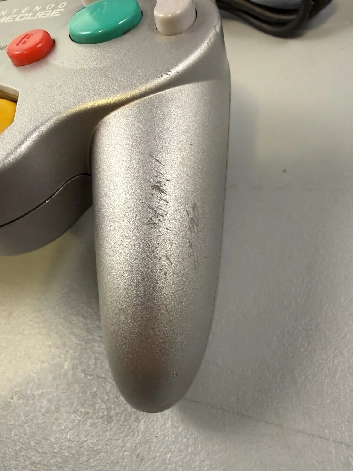 Platinum Gamecube Controller