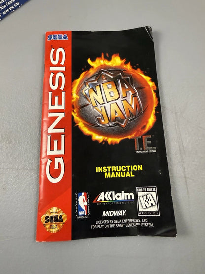 NBA JAM T.E. Tournament Edition (CIB) W/ Poster