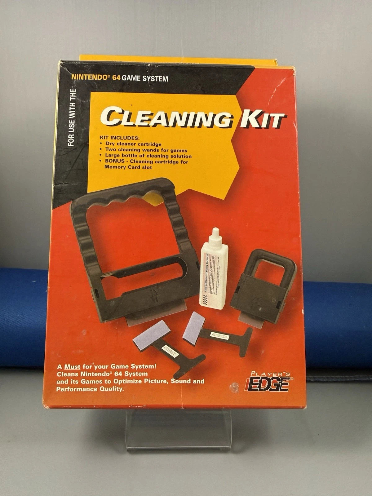 Nintendo 64 Gold Game Controller Nuevo Joystick